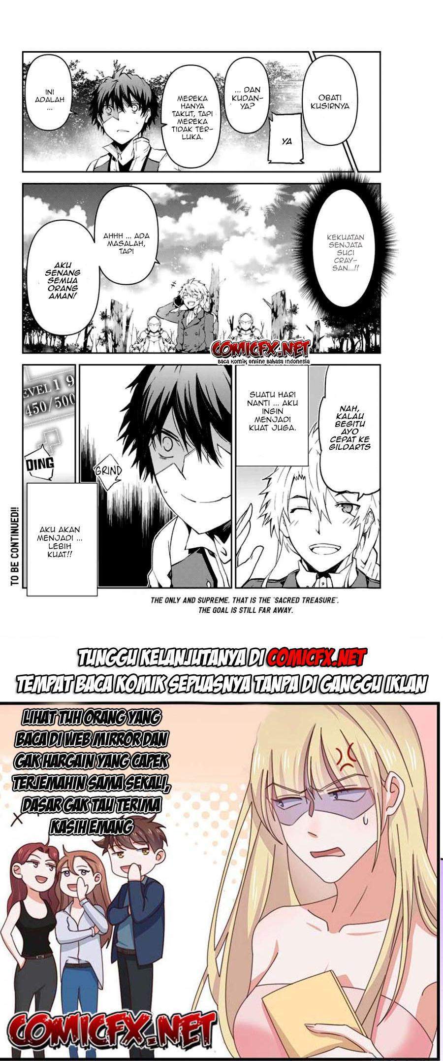 The Weakest Occupation “Blacksmith,” but It’s Actually the Strongest Chapter 11 Bahasa Indonesia