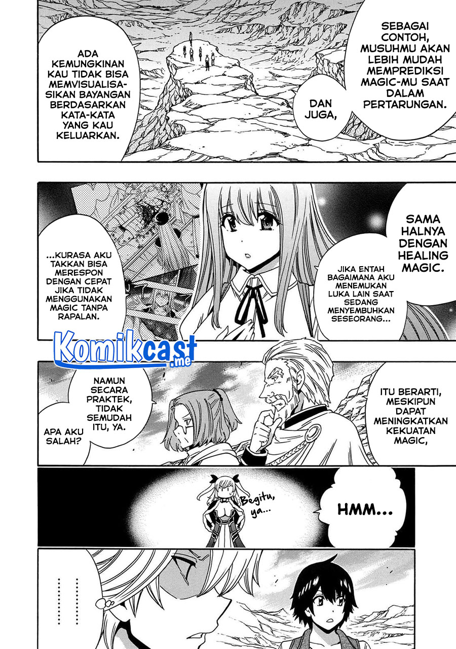Kenja no Mago Chapter 70.2 Bahasa Indonesia