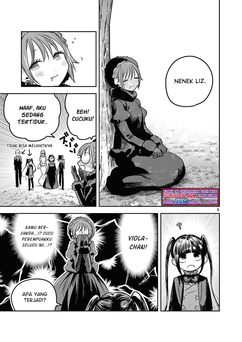 The Duke of Death and his Black Maid Chapter 215 Bahasa Indonesia