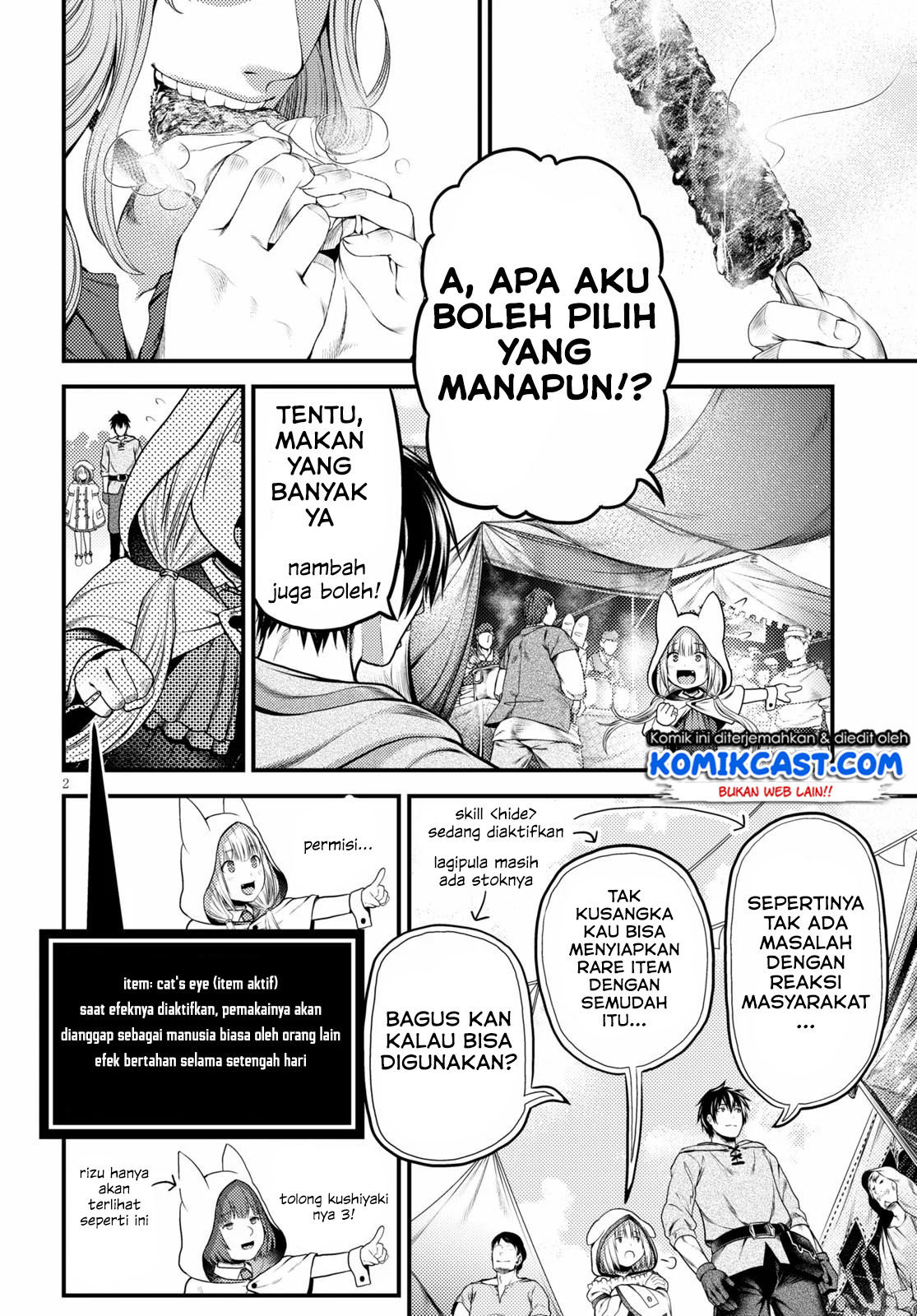 Murabito desu ga Nani ka? Chapter 37 Bahasa Indonesia