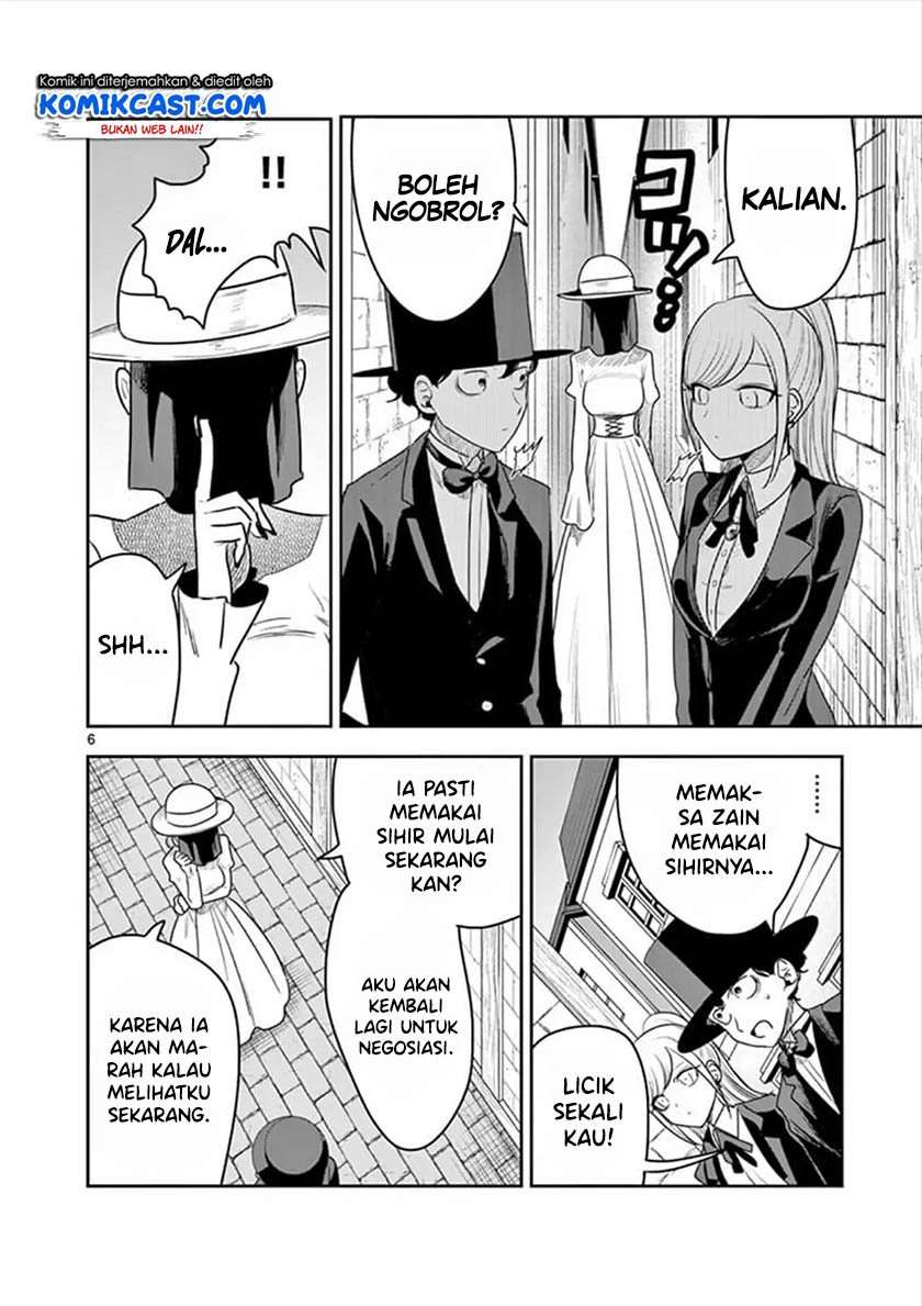 The Duke of Death and his Black Maid Chapter 93 Bahasa Indonesia