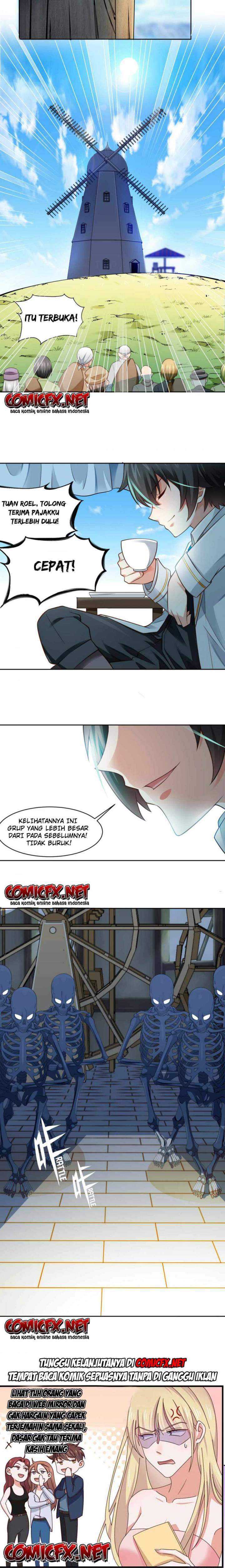 Little Tyrant Doesn’t Want to Meet With a Bad End Chapter 03 Bahasa Indonesia