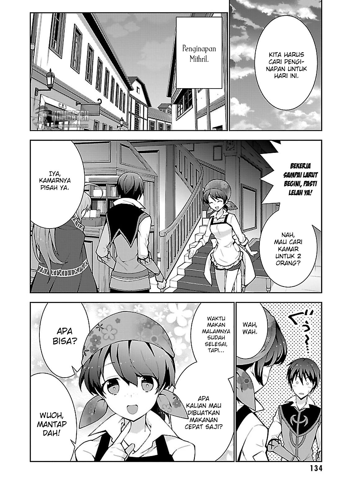 Isekai Cheat Magician Chapter 4