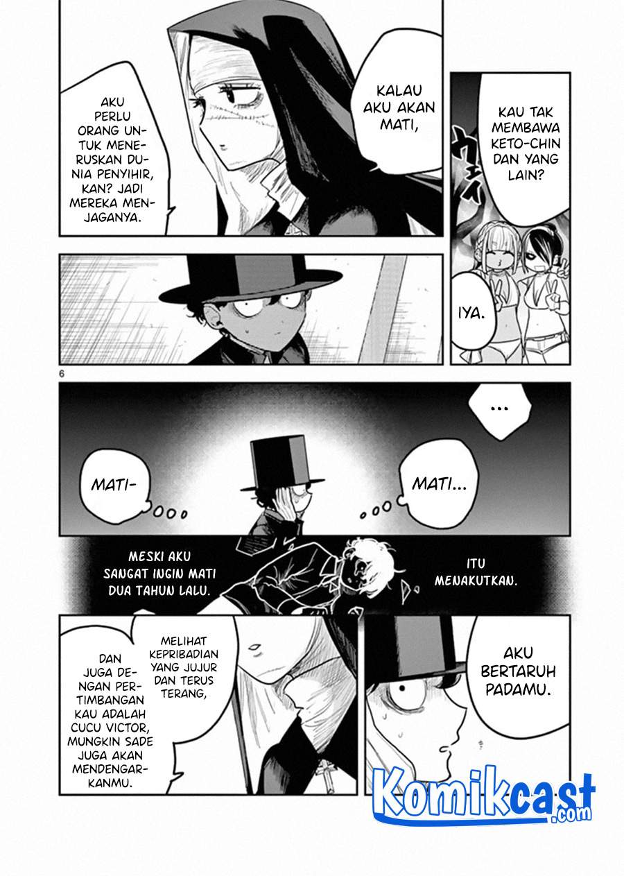 The Duke of Death and his Black Maid Chapter 190 Bahasa Indonesia