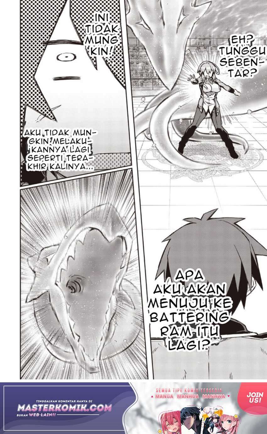 Daikenja no Manadeshi: Bougyo Mahou no Susume Chapter 5 Bahasa Indonesia