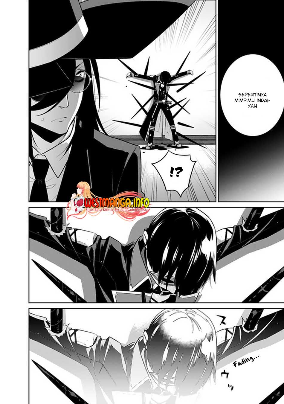 Rettou Me no Tensei Majutsushi ~ Shiitage Rareta Saikyou no Minashigo ga Isekai de Musou Suru Chapter 31 Bahasa Indonesia