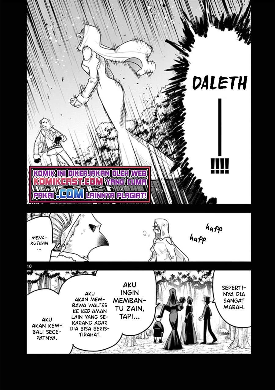 The Duke of Death and his Black Maid Chapter 198 Bahasa Indonesia