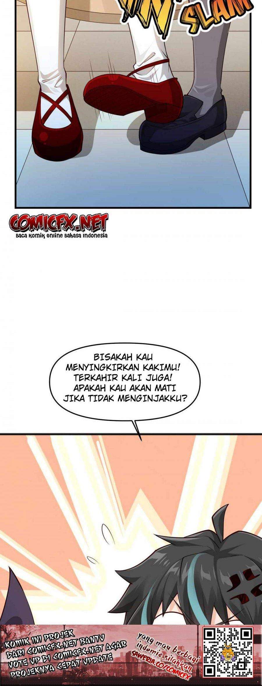 Little Tyrant Doesn’t Want to Meet With a Bad End Chapter 11 Bahasa Indonesia