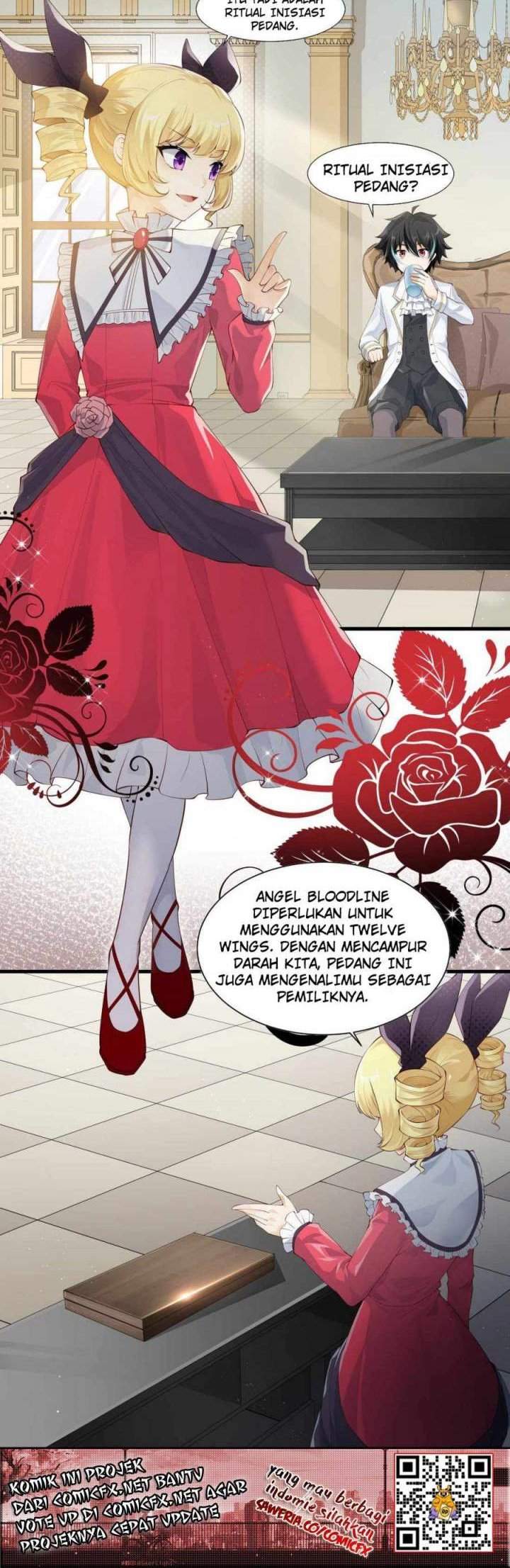 Little Tyrant Doesn’t Want to Meet With a Bad End Chapter 12 Bahasa Indonesia