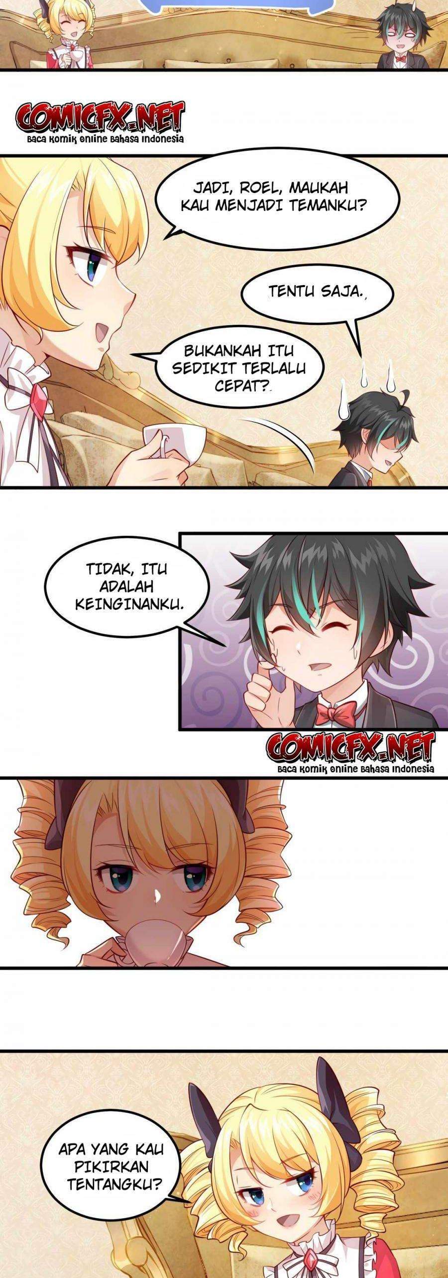 Little Tyrant Doesn’t Want to Meet With a Bad End Chapter 04 Bahasa Indonesia