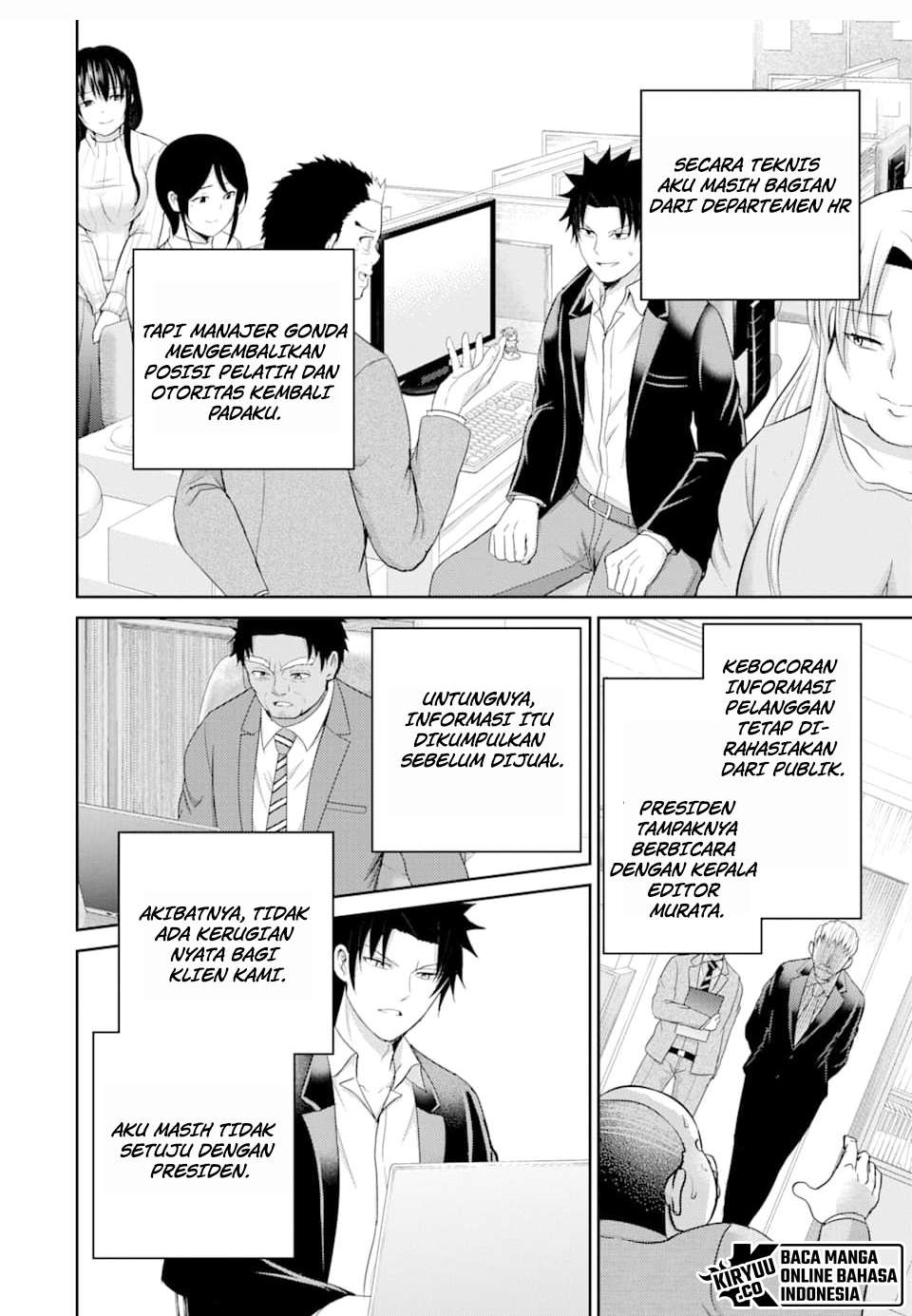 29 to JK Chapter 29 Bahasa Indonesia