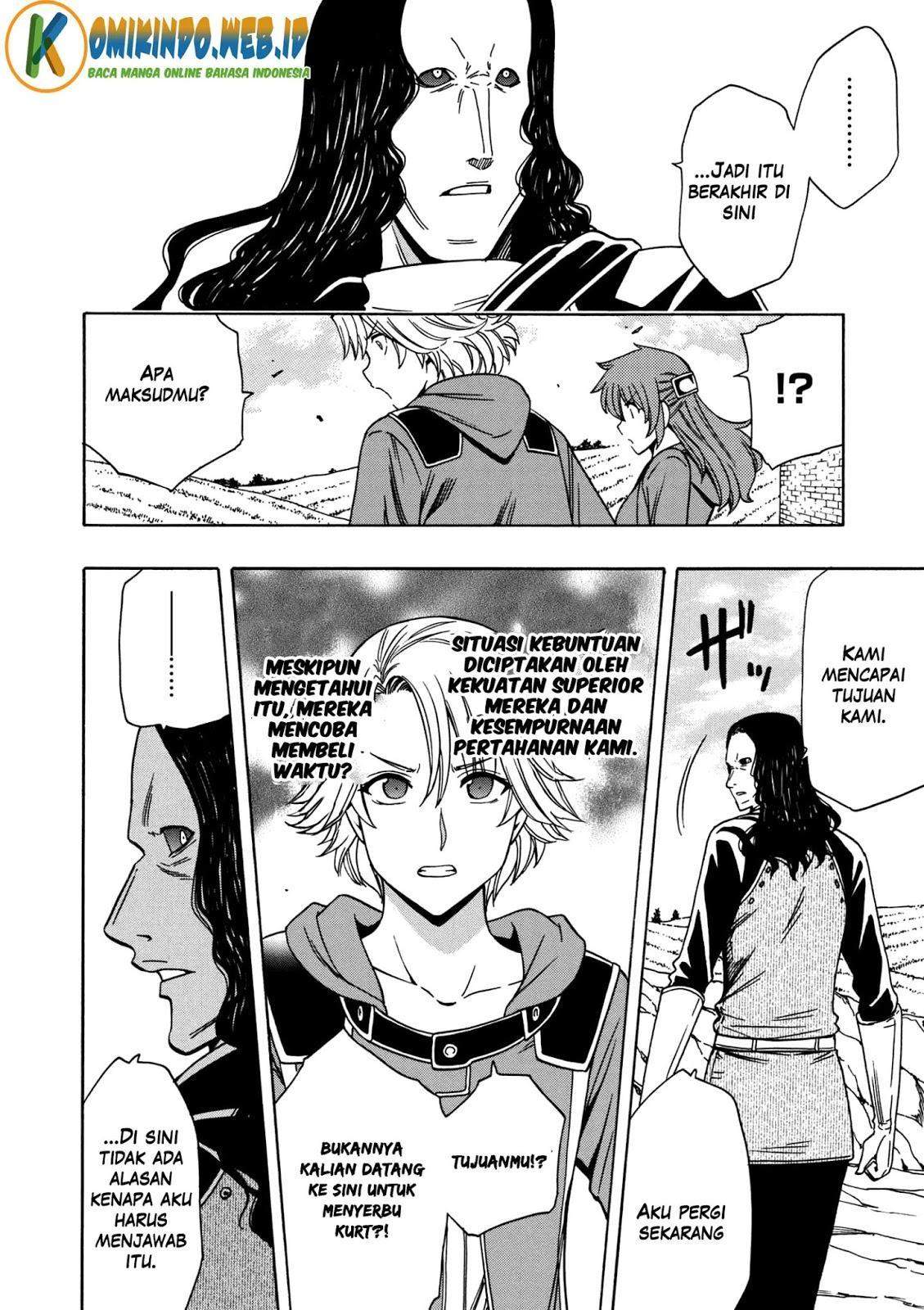 Kenja no Mago Chapter 25 Bahasa Indonesia