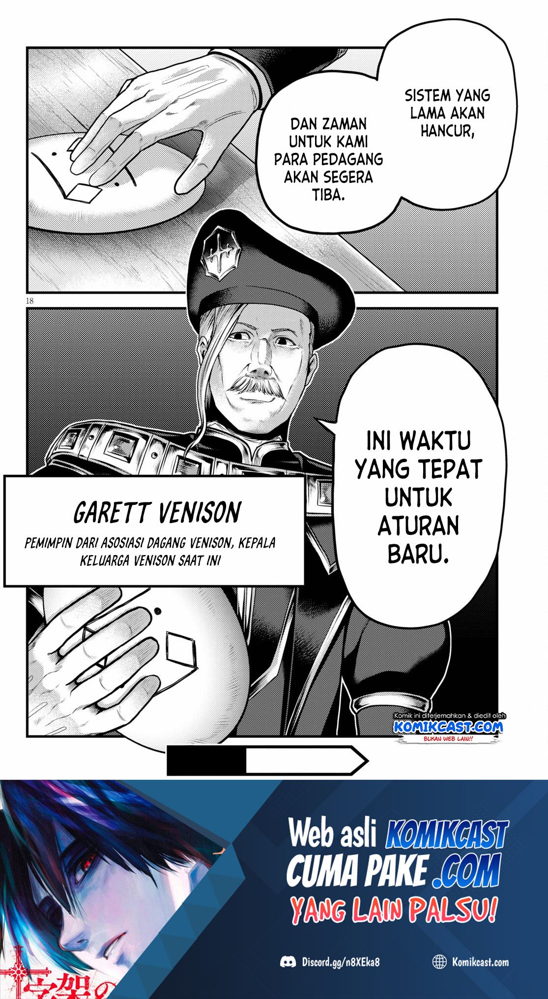 Murabito desu ga Nani ka? Chapter 50 Bahasa Indonesia