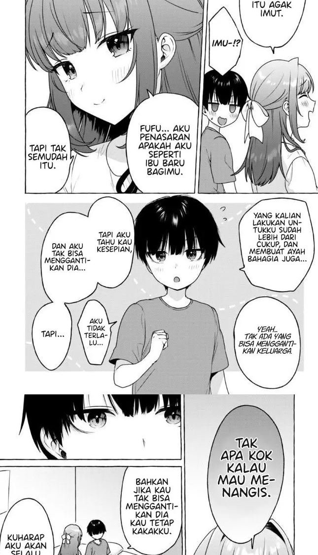 I’m Sandwiched Between Sweet and Spicy Step-Sisters Chapter 13 Bahasa Indonesia