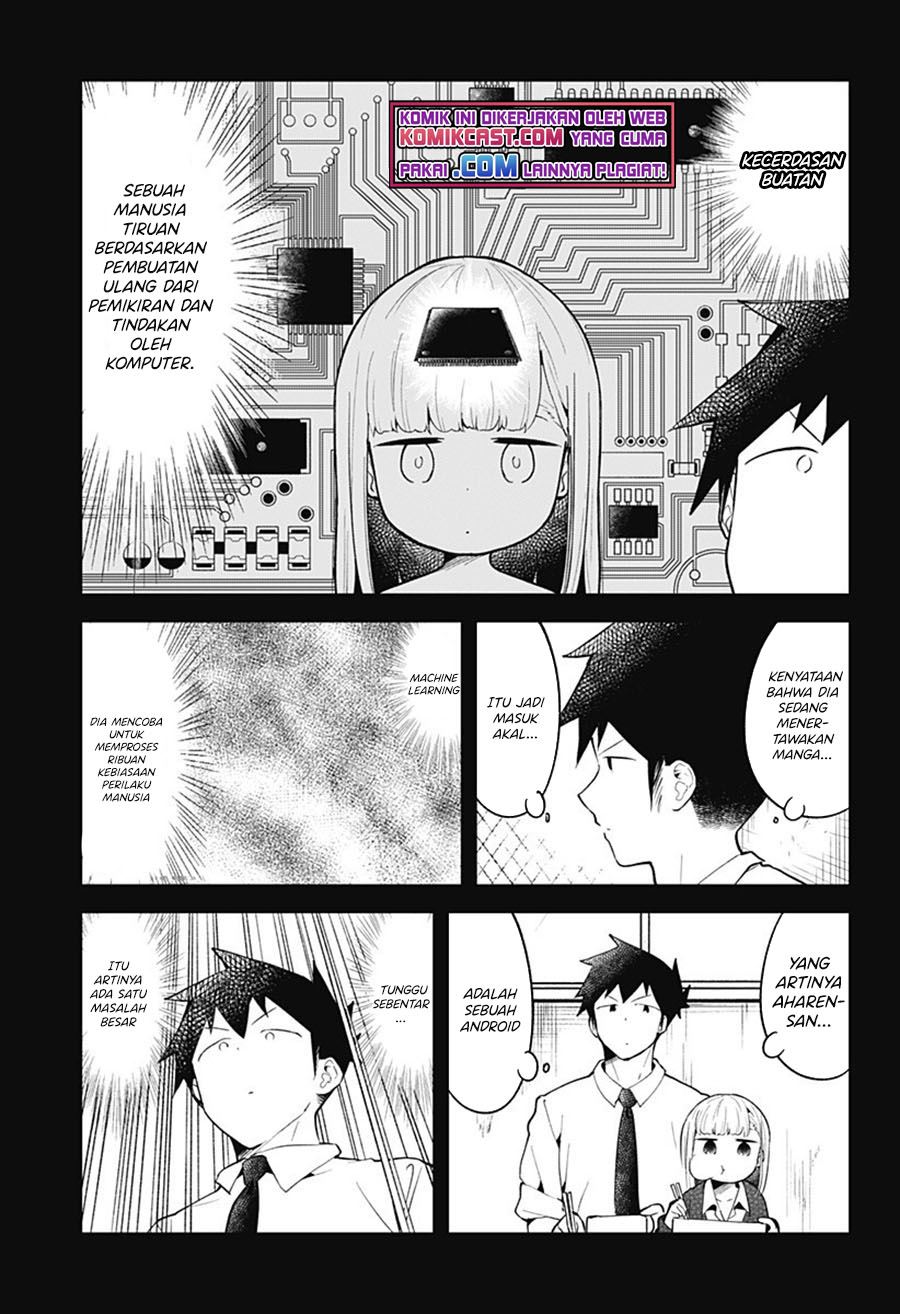 Aharen-san wa Hakarenai Chapter 101 Bahasa Indonesia