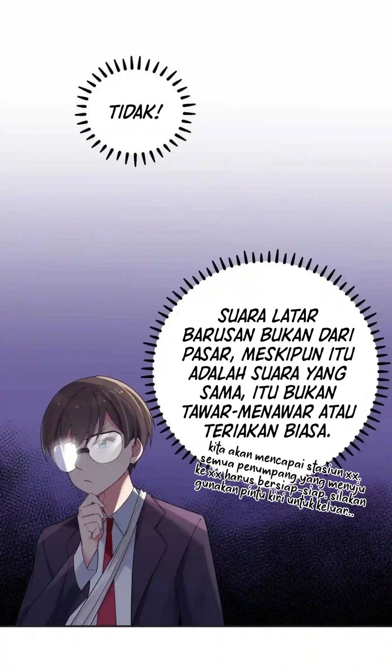 My Fake Girlfriends are using me as a Shield Chapter 36 Bahasa Indonesia