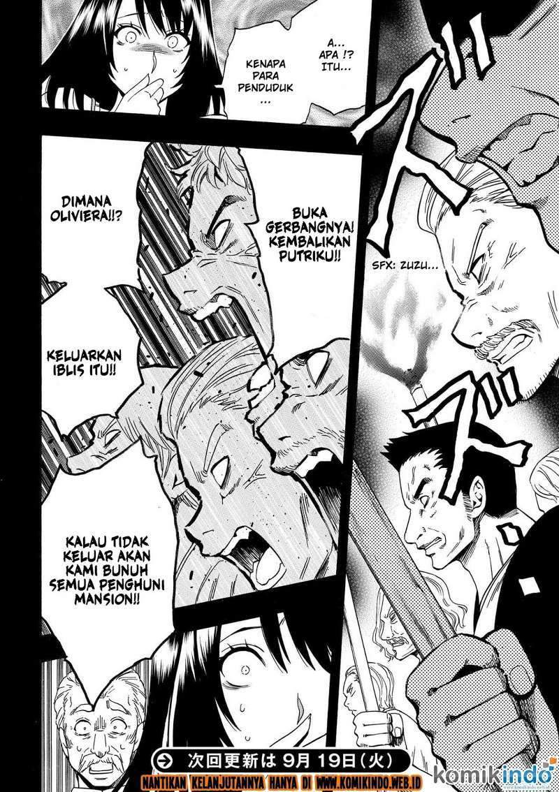 Kenja no Mago Chapter 18.2 Bahasa Indonesia