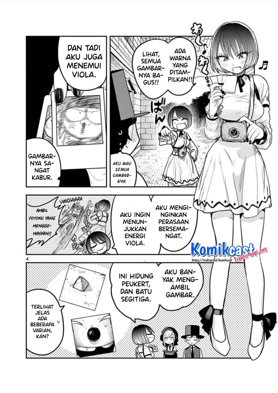 The Duke of Death and his Black Maid Chapter 186 Bahasa Indonesia