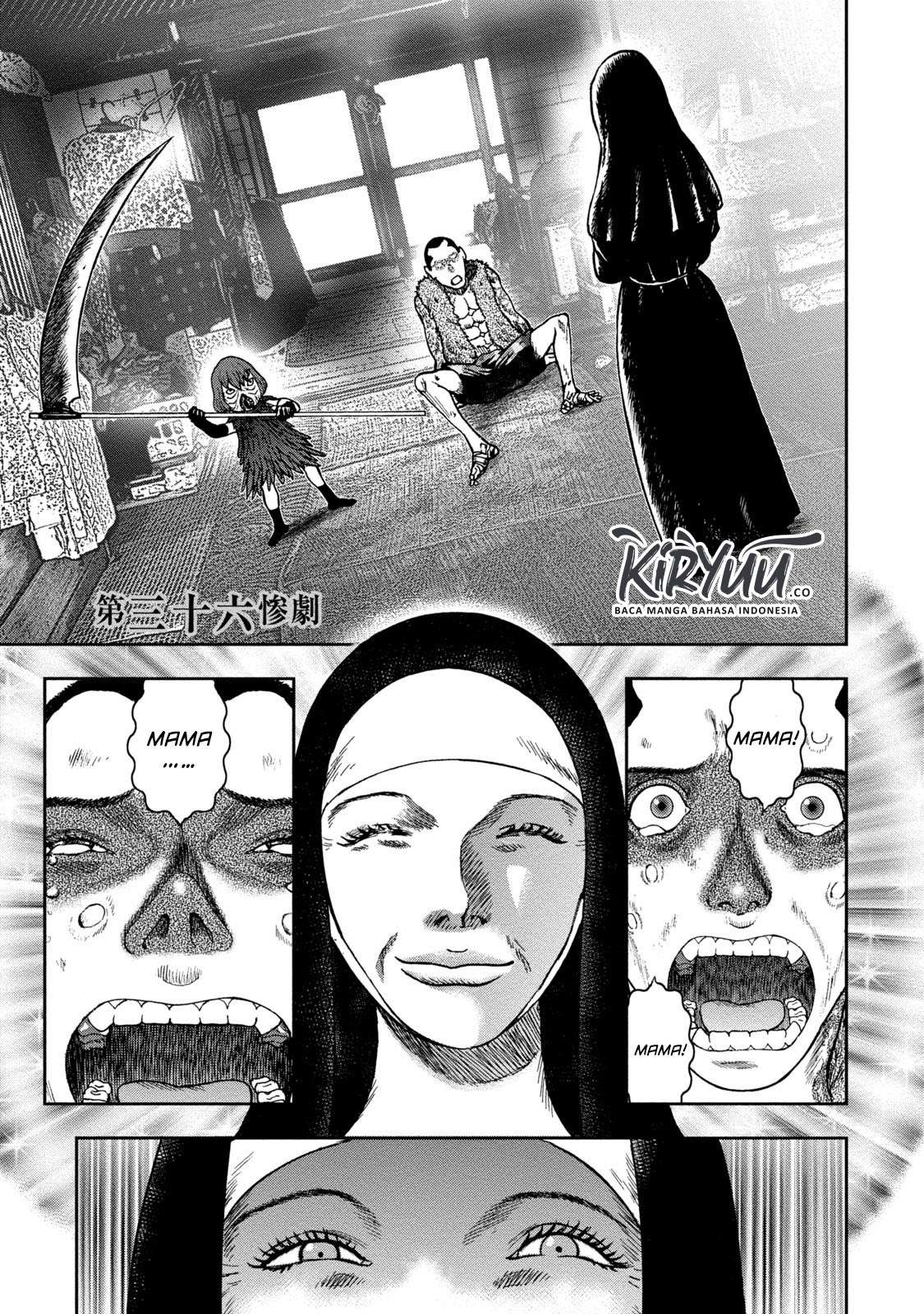 Kichikujima Chapter 36 Bahasa Indonesia