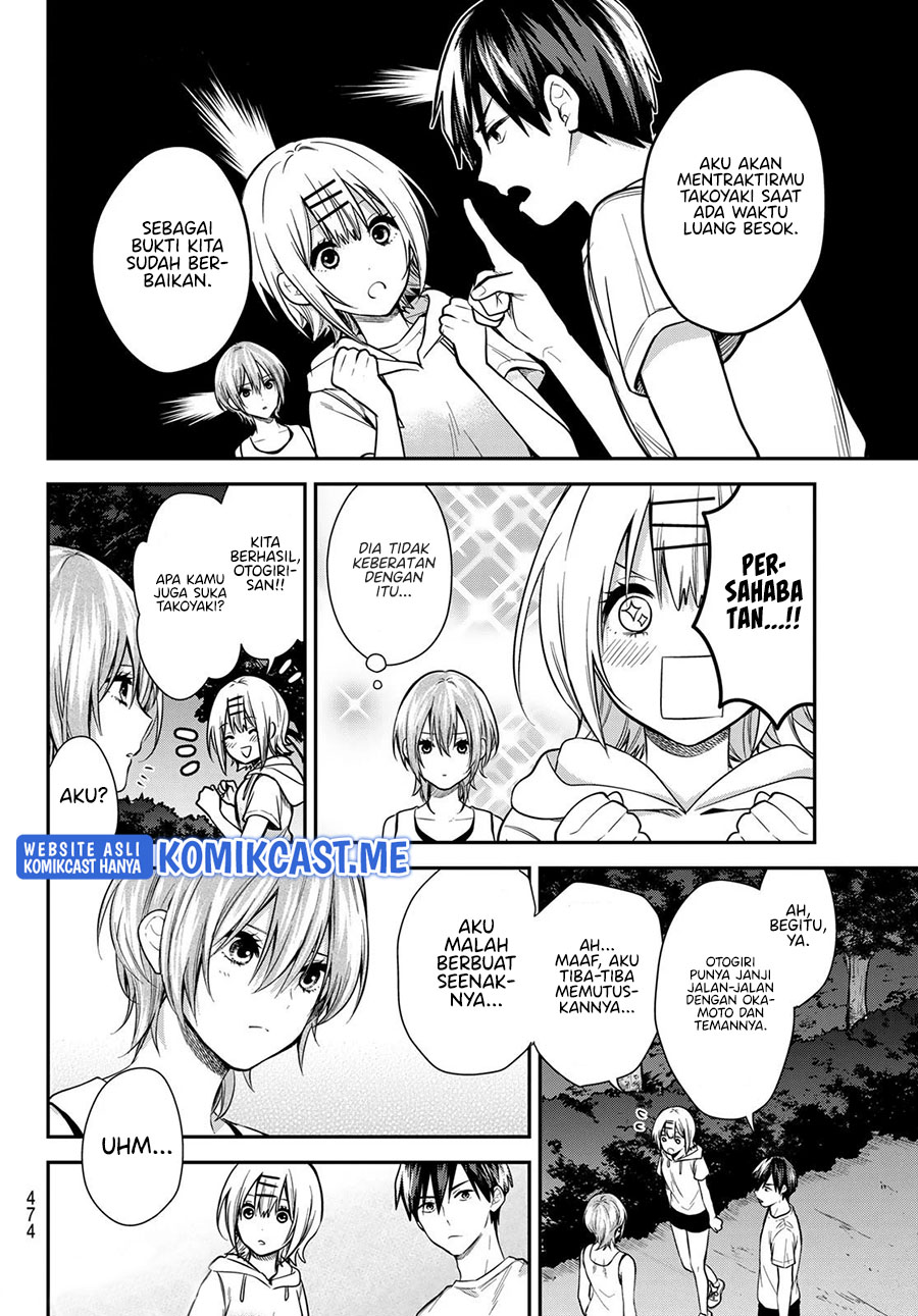 Kimi ga Megami Nara Ii no ni Chapter 22 Bahasa Indonesia