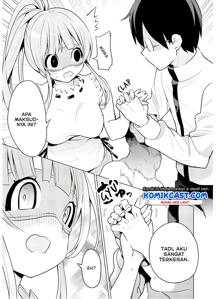 Gacha wo Mawashite Nakama wo Fuyasu Saikyou no Bishoujo Gundan wo Tsukuriagero Chapter 29 Bahasa Indonesia