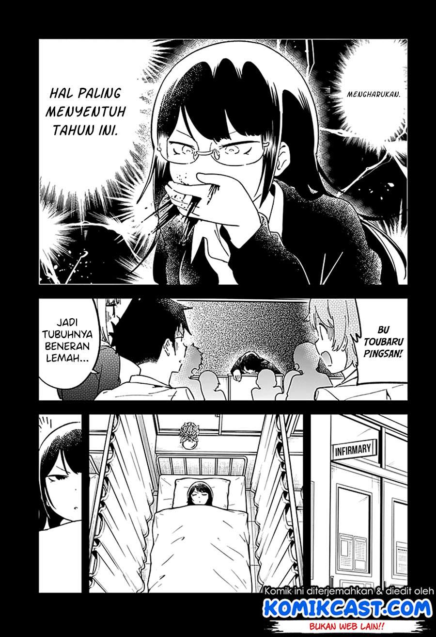 Aharen-san wa Hakarenai Chapter 40 Bahasa Indonesia