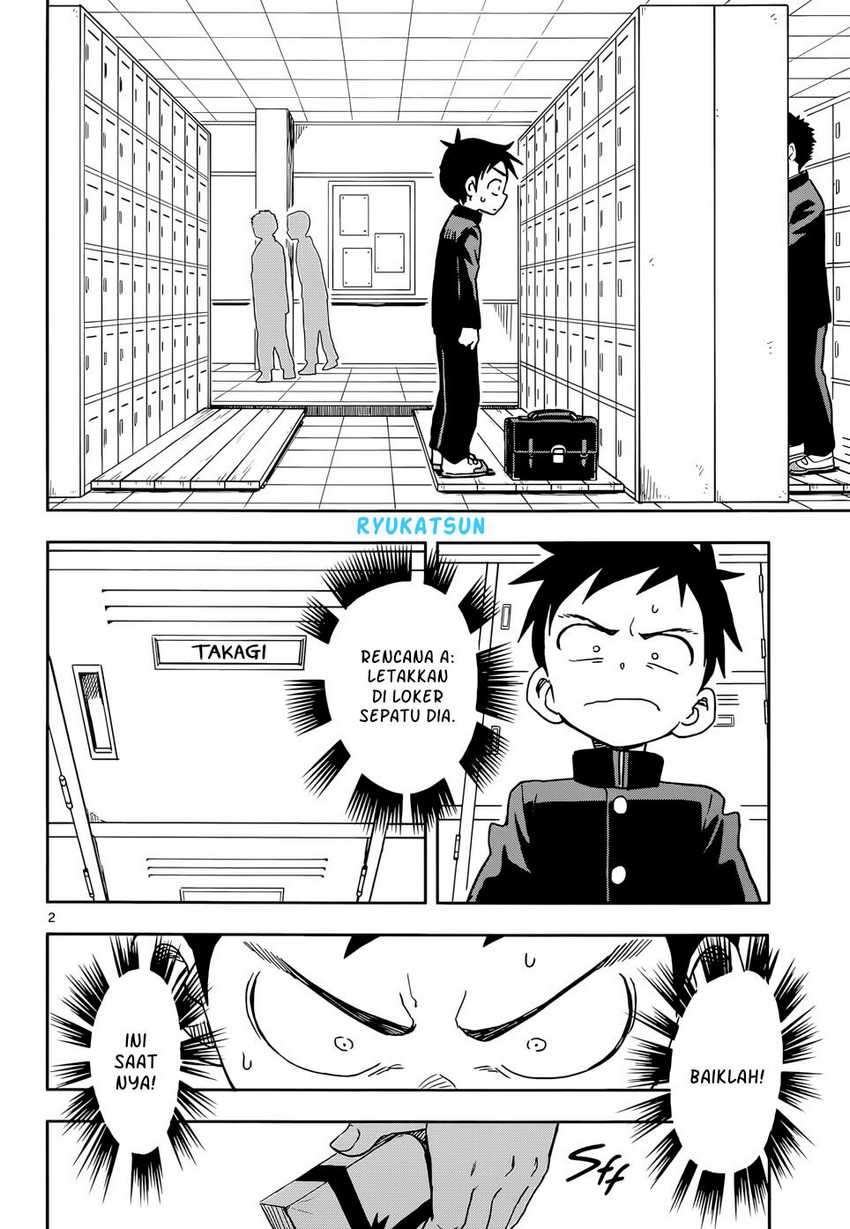 Karakai Jouzu no Takagi-san Chapter 99 Bahasa Indonesia