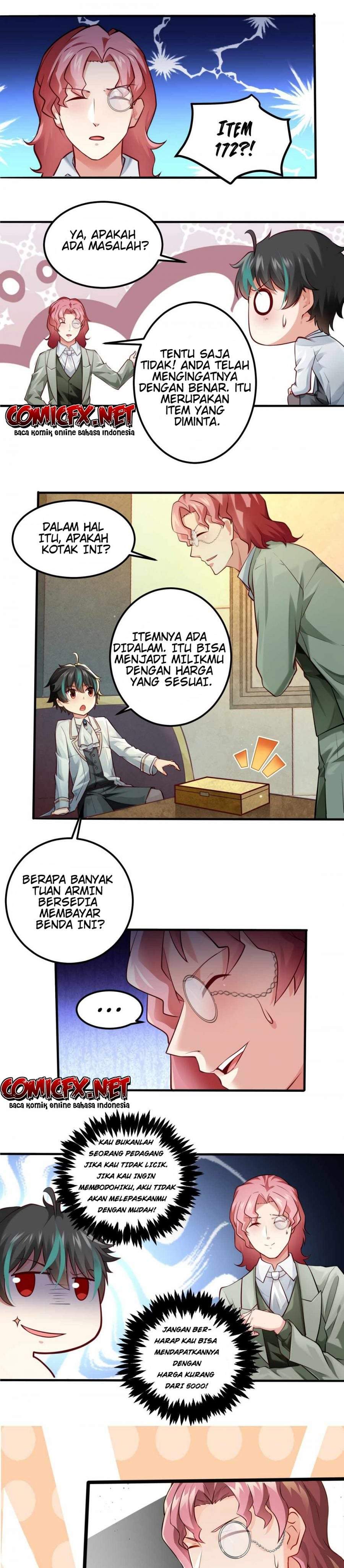 Little Tyrant Doesn’t Want to Meet With a Bad End Chapter 06 Bahasa Indonesia