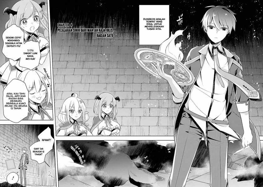 Shijou Saikyou no Daimaou, Murabito A ni Tensei suru Chapter 4 Bahasa Indonesia