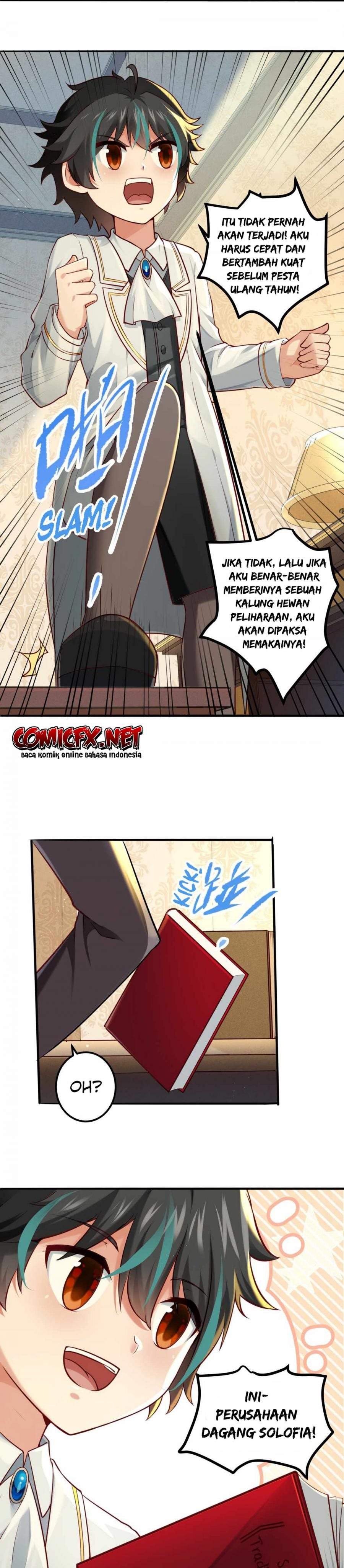 Little Tyrant Doesn’t Want to Meet With a Bad End Chapter 06 Bahasa Indonesia