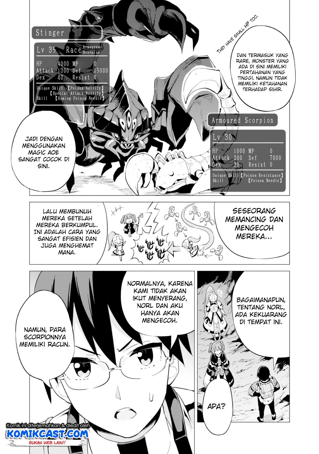 Gacha wo Mawashite Nakama wo Fuyasu Saikyou no Bishoujo Gundan wo Tsukuriagero Chapter 11 Bahasa Indonesia