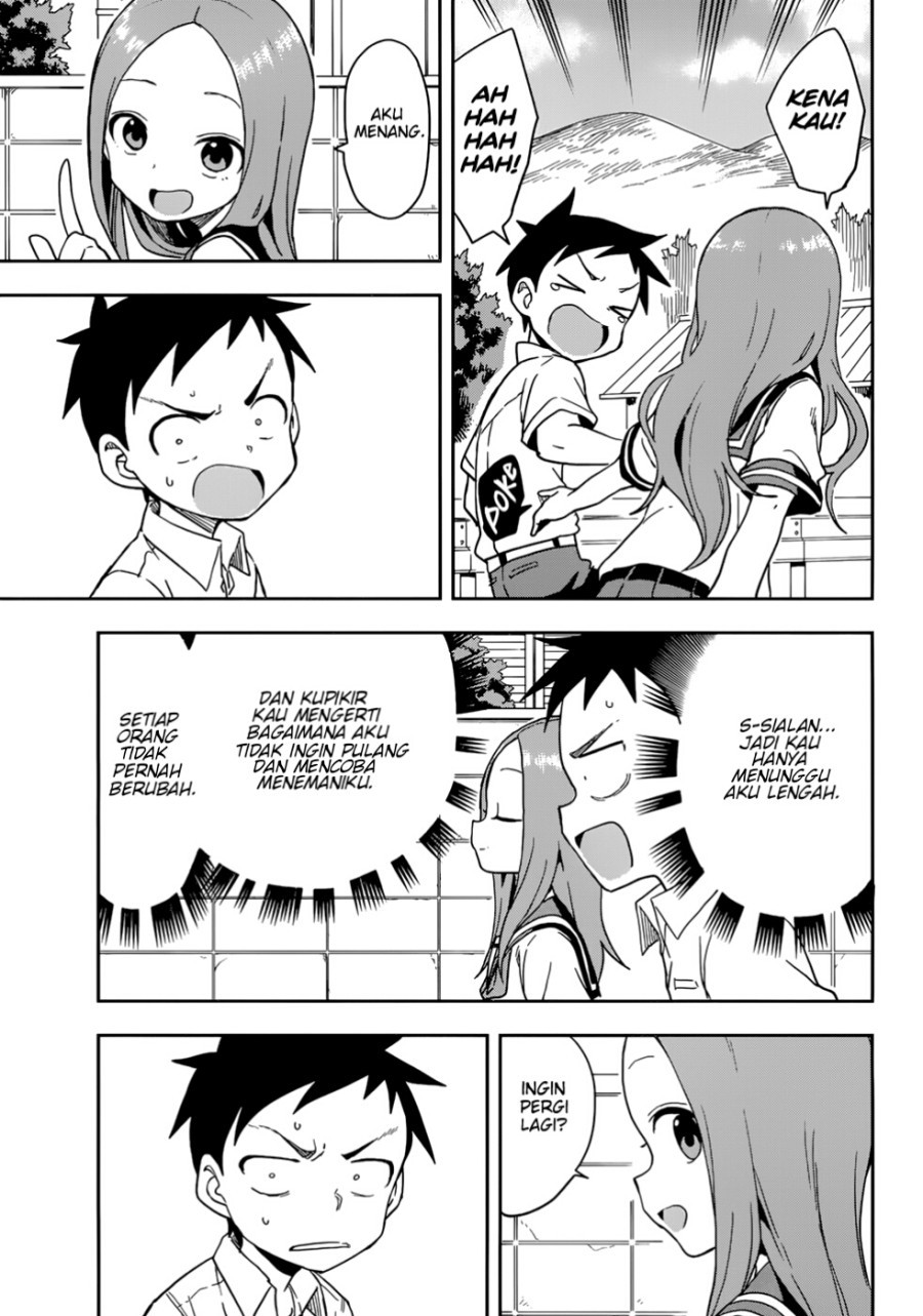 Karakai Jouzu no Takagi-san Chapter 147 Bahasa Indonesia