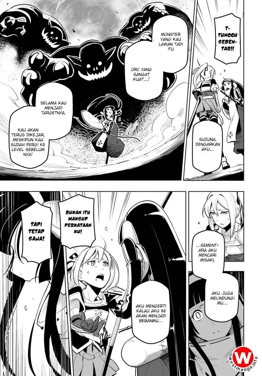 Sekai Saikyou no Kouei: Meikyuukoku no Shinjin Tansakusha Chapter 07 Bahasa Indonesia