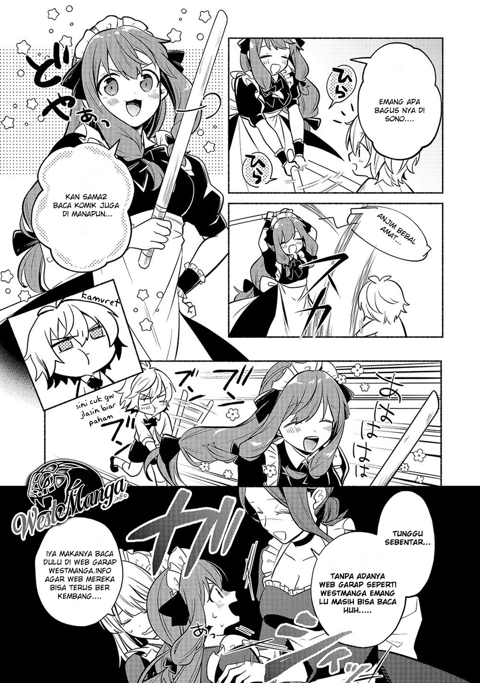 Kanojo Shoukan Shimashita Chapter 01c Bahasa Indonesia