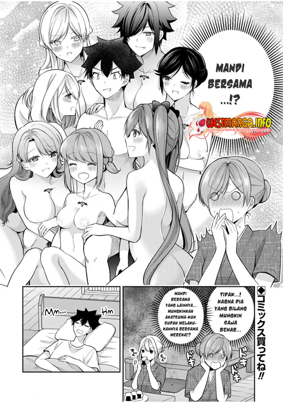 Kanojo Shoukan Shimashita Chapter 10 Bahasa Indonesia