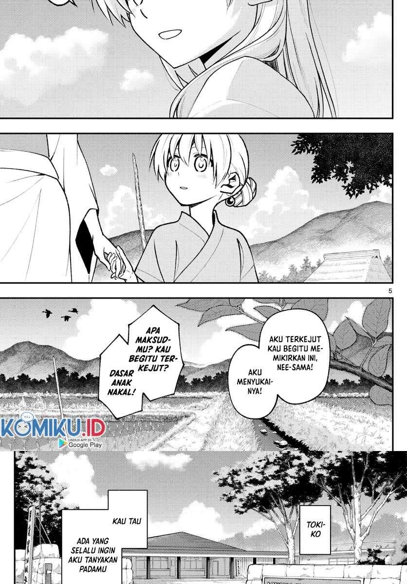 Tonikaku Kawaii Chapter 158.1 Bahasa Indonesia