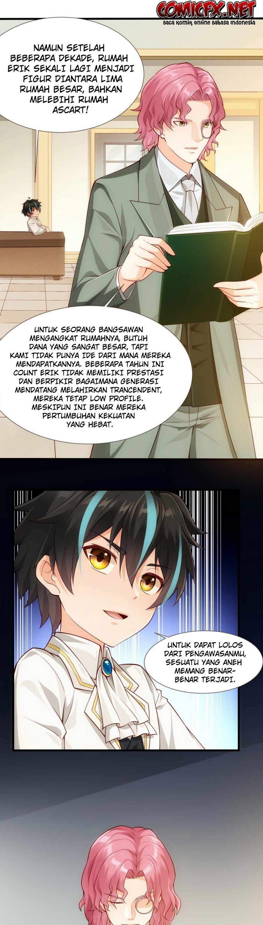 Little Tyrant Doesn’t Want to Meet With a Bad End Chapter 11 Bahasa Indonesia