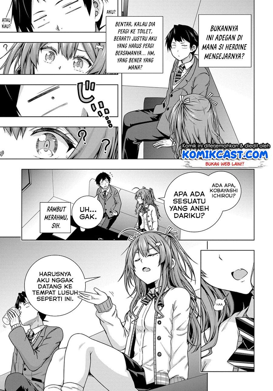 Is it Tough Being a Friend? Chapter 03 Bahasa Indonesia