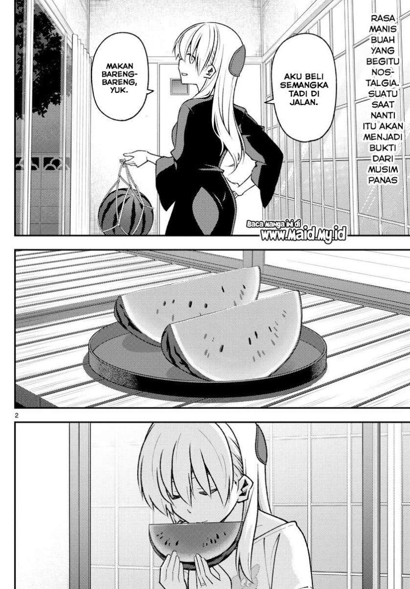 Tonikaku Kawaii Chapter 158.2 Bahasa Indonesia