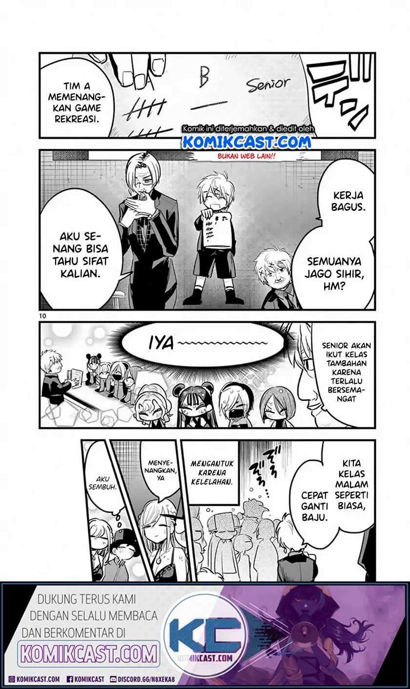 The Duke of Death and his Black Maid Chapter 145 Bahasa Indonesia