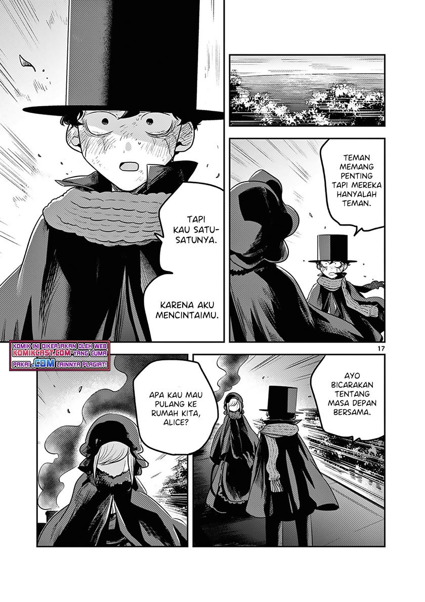 The Duke of Death and his Black Maid Chapter 217 Bahasa Indonesia