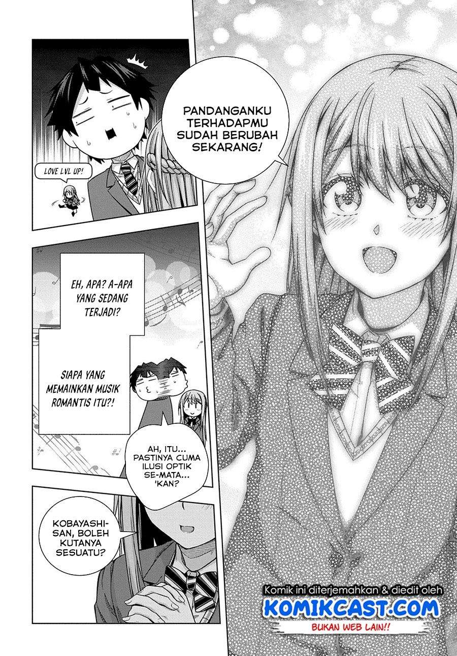Is it Tough Being a Friend? Chapter 08 Bahasa Indonesia