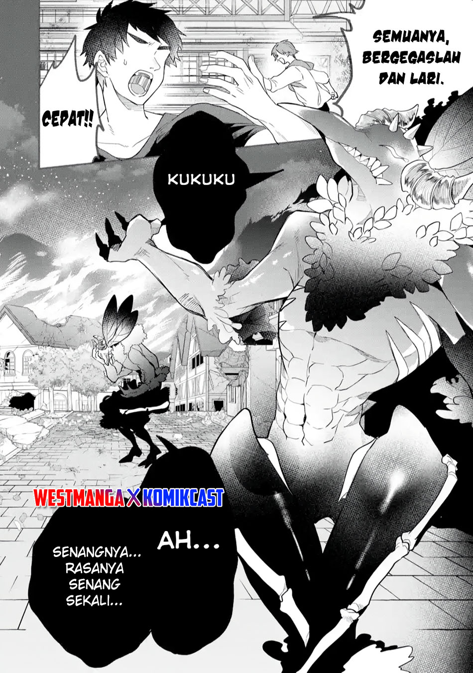 Yuusha Party wo Tsuihou Sareta Beast Tamer Saikyou Shuzoku Nekomimi Shojo to Deau Chapter 62 Bahasa Indonesia