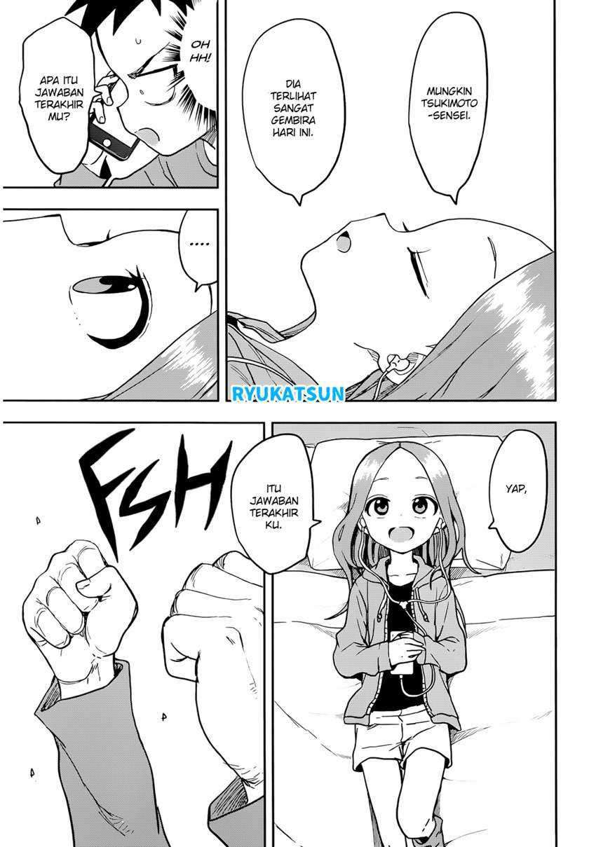 Karakai Jouzu no Takagi-san Chapter 134 Bahasa Indonesia