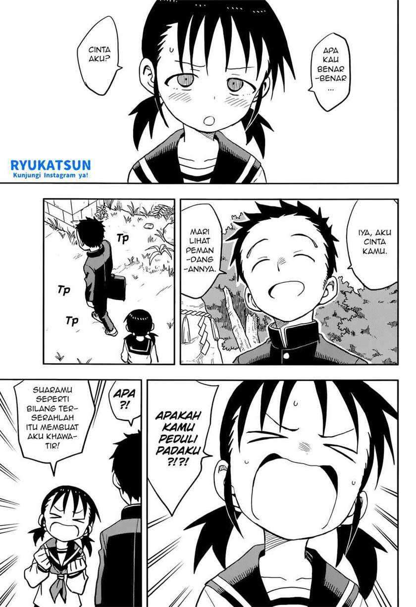 Karakai Jouzu no Takagi-san Chapter 124 Bahasa Indonesia