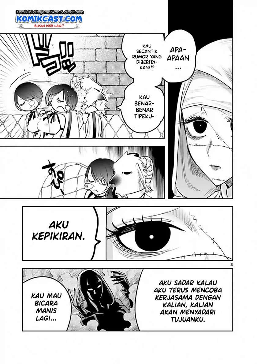 The Duke of Death and his Black Maid Chapter 115 Bahasa Indonesia