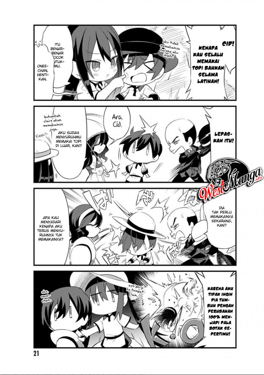 Kage no Jitsuryokusha ni Naritakute! Shadow Gaiden Chapter 02 Bahasa Indonesia