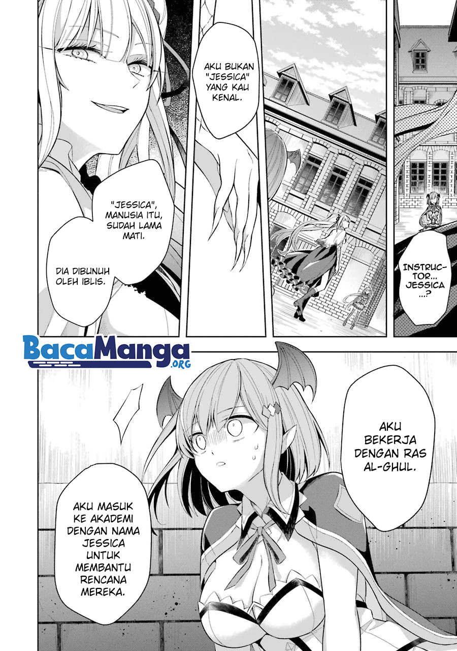 Shijou Saikyou no Daimaou, Murabito A ni Tensei suru Chapter 15 Bahasa Indonesia