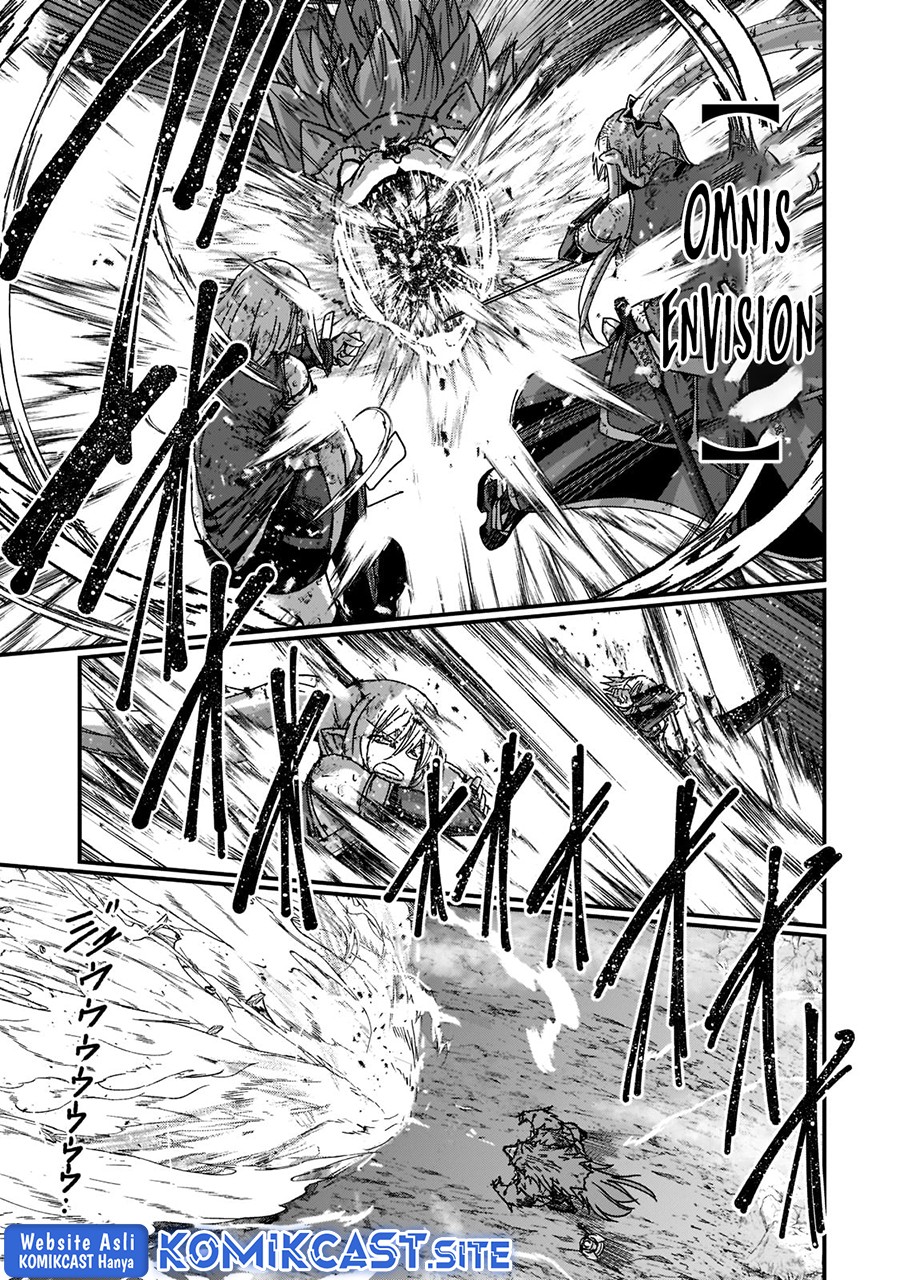 Gaikotsu Kishi-sama, Tadaima Isekai e Odekakechuu Chapter 53 Bahasa Indonesia