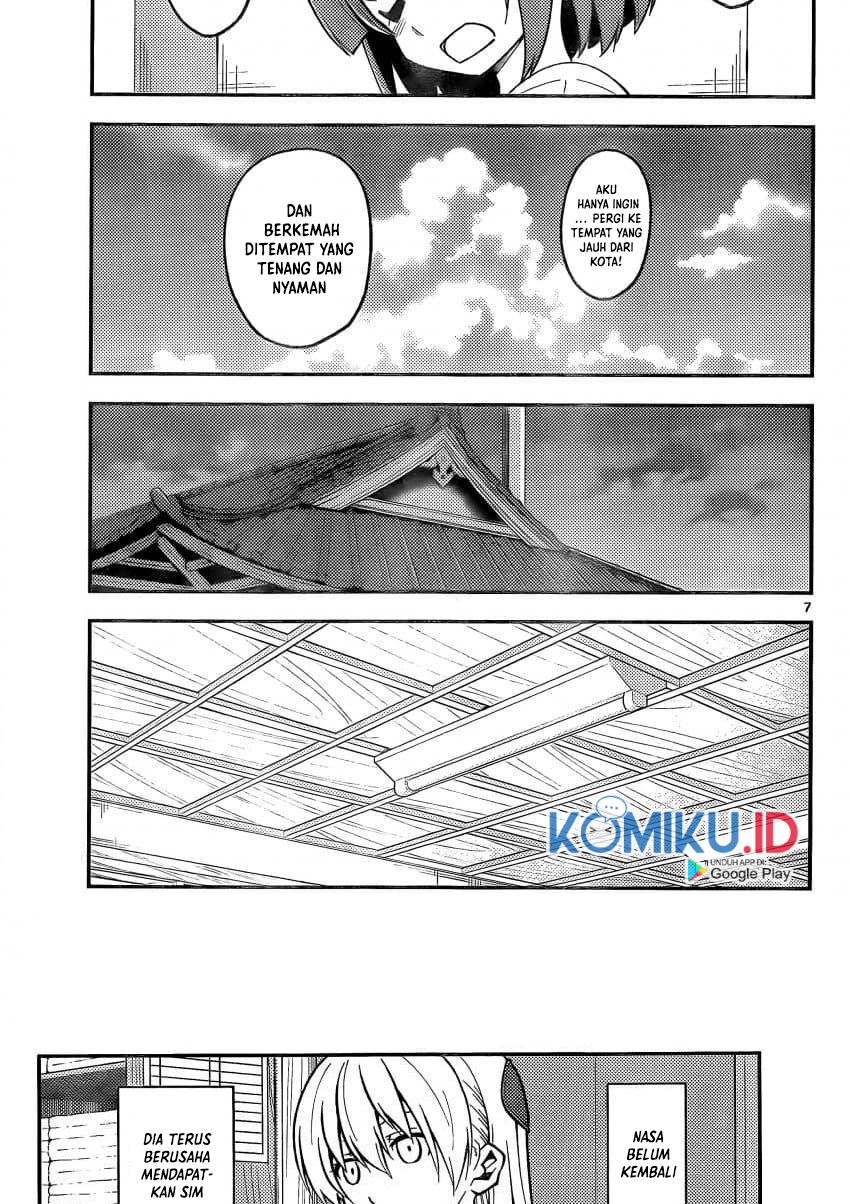 Tonikaku Kawaii Chapter 162 Bahasa Indonesia